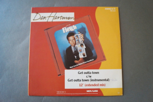 Dan Hartman Get outta town (Vinyl Maxi Single)