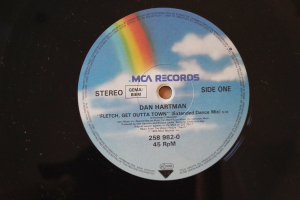Dan Hartman Get outta town (Vinyl Maxi Single)