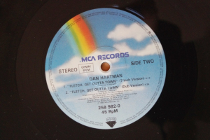 Dan Hartman Get outta town (Vinyl Maxi Single)