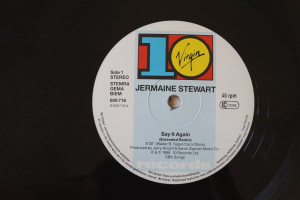 Jermaine Stewart Say it again (Vinyl Maxi Single)