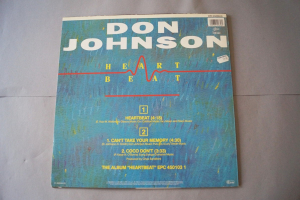 Don Johnson Heartbeat (Vinyl Maxi Single)