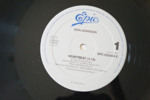 Don Johnson Heartbeat (Vinyl Maxi Single)