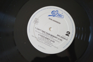 Don Johnson Heartbeat (Vinyl Maxi Single)