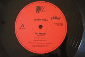 Diana Ross Up Front (Vinyl Maxi Single)