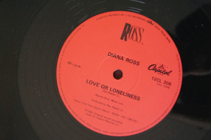 Diana Ross Up Front (Vinyl Maxi Single)