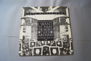 Steve Miller Band I want to make the World turn around (Vinyl Maxi Single)