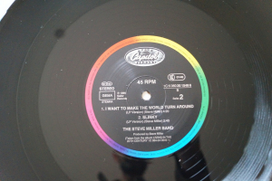 Steve Miller Band I want to make the World turn around (Vinyl Maxi Single)