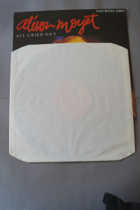 Alison Moyet All cried out (Vinyl Maxi Single)