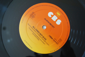 Alison Moyet All cried out (Vinyl Maxi Single)
