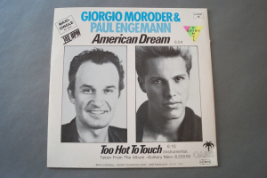 Giorgio Moroder & Paul Engemann American Dream (Red Vinyl Maxi Single)