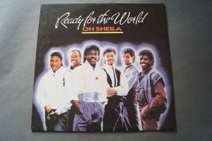 Ready for the World Oh Sheila (Vinyl Maxi Single)