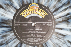 Weird Al Yankovic Fat (Multicoloured Vinyl Maxi Single)