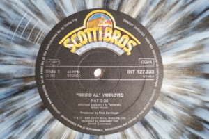 Weird Al Yankovic Fat (Multicoloured Vinyl Maxi Single)