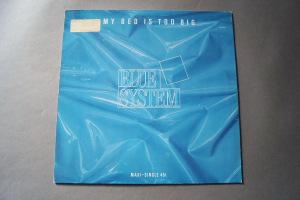 Blue System My Bed is too big (Vinyl Maxi Single)