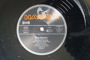 Blue System My Bed is too big (Vinyl Maxi Single)