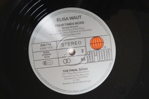 Elisa Waut Four Times more (Vinyl Maxi Single)