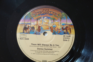 Donna Summer Dim all the Lights (Vinyl Maxi Single)