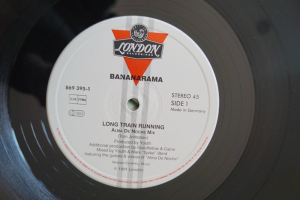 Bananarama Long Train running (Vinyl Maxi Single)