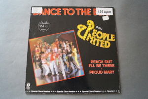People United Reach out I´ll be there (Vinyl Maxi Single)