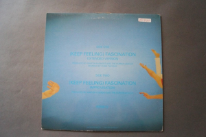 Human League Fascination (Vinyl Maxi Single)
