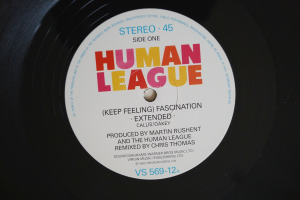 Human League Fascination (Vinyl Maxi Single)