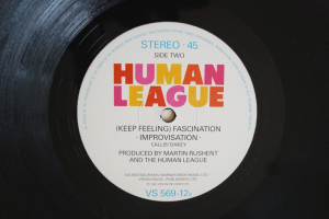 Human League Fascination (Vinyl Maxi Single)
