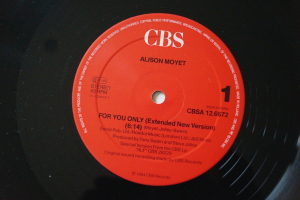 Alison Moyet For you only (Vinyl Maxi Single)