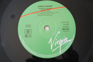 Simple Minds Sanctify Yourself (Vinyl Maxi Single)