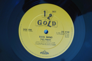 S.O.S. Band The Finest (Vinyl Maxi Single)