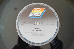 Franzisca Hold the Dream (Vinyl Maxi Single)