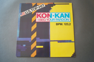 Kon Kan I beg your Pardon (Vinyl Maxi Single)