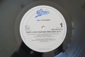 Will to Power Freebaby (Vinyl Maxi Single)