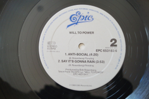 Will to Power Freebaby (Vinyl Maxi Single)