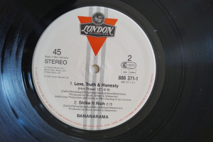 Bananarama Love Truth & Honesty (Vinyl Maxi Single)