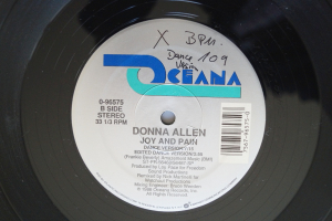 Donna Allen Joy and Pain (Vinyl Maxi Single)