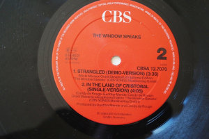Window Speaks In the Land of Cristobal (Vinyl Maxi Single)