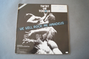 Twist ur Tongue We will rock me Amadeus (Vinyl Maxi Single)