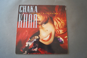Chaka Khan Love of a Lifetime (Vinyl Maxi Single)