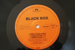 Black Box Open Your Eyes (Vinyl Maxi Single)