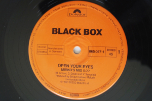 Black Box Open Your Eyes (Vinyl Maxi Single)