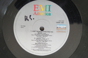 Wilson Pickett Don´t underestimate the Power of Love (Vinyl Maxi Single)