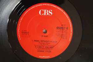Bonnie Tyler Rebel without a Clue (Vinyl Maxi Single)