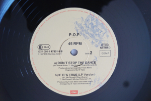 Performing Organ Process Don´t stop the Dance (Vinyl Maxi Single)