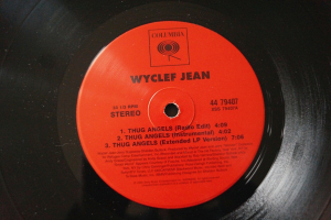 Wyclef Jean Thug Angels (Vinyl Maxi Single)