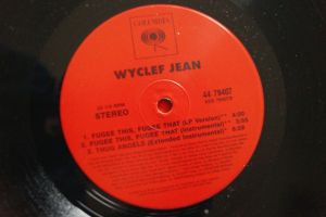 Wyclef Jean Thug Angels (Vinyl Maxi Single)