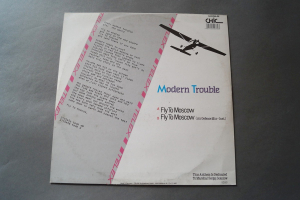 Modern Trouble Fly to Moskow (Transparent Vinyl Maxi Single)