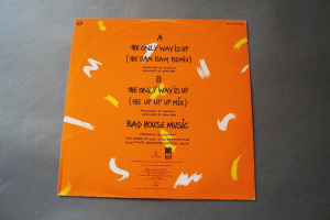 Yazz & The Plastic Population The only Way is up (Transparent Vinyl Maxi Single)
