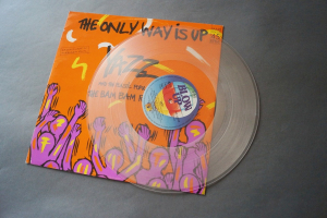 Yazz & The Plastic Population The only Way is up (Transparent Vinyl Maxi Single)