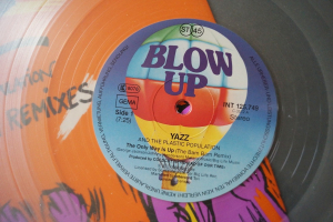 Yazz & The Plastic Population The only Way is up (Transparent Vinyl Maxi Single)