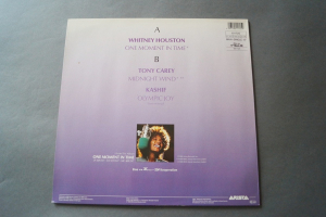 Whitney Houston One Moment in Time (Vinyl Maxi Single)